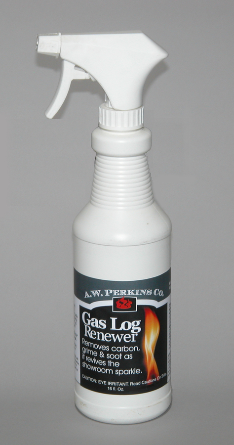 Gas Log Soot Remover